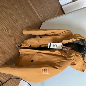 Mens Timberland waterproof winter jacket size medium
